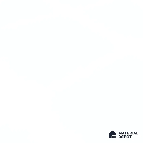 Plain Wall & Floor Tile TL 05349 B Neutra Base White 2 ft x 2 ft Vitrified Matte Finish - 9 mm | Suitable for Kitchen, Bathroom & Balcony Walls (Sample)