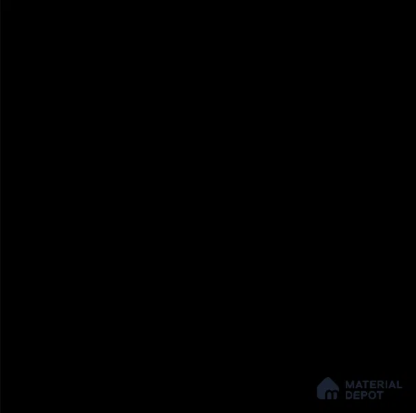 Plain Wall & Floor Tile TL 05349 Neutra Base Black 2 ft x 2 ft Vitrified Matte Finish - 9 mm | Suitable for Bedroom, Balcony, Foyer, Dining (Sample)