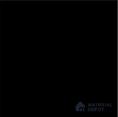 Plain Wall & Floor Tile TL 05349 Neutra Base Black 2 ft x 2 ft Vitrified Matte Finish - 9 mm | Suitable for Bedroom, Balcony, Foyer, Dining (Sample)