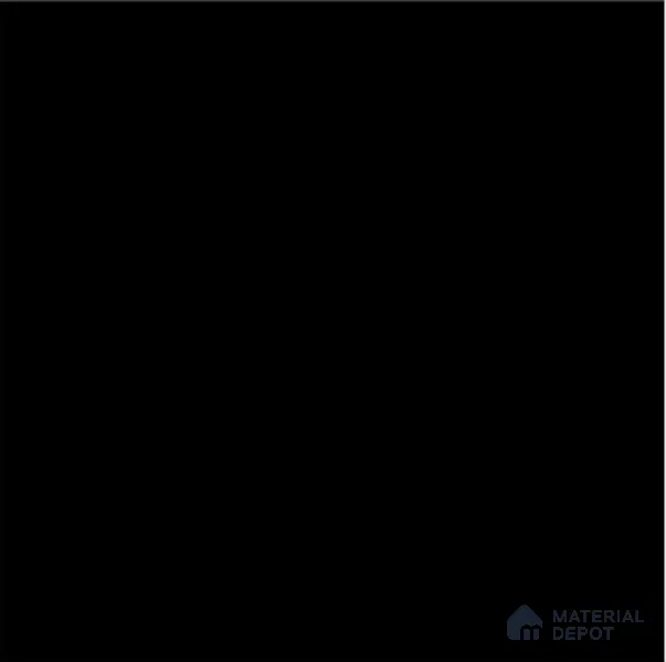 Plain Wall & Floor Tile TL 05349 Neutra Base Black 2 ft x 2 ft Vitrified Matte Finish - 9 mm | Suitable for Bedroom, Balcony, Foyer, Dining (Sample)