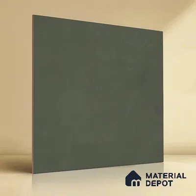 Plain Wall & Floor Tile TL 05350 E Neutra Cloud Bush 2 ft x 2 ft Vitrified Carving Matte Finish - 9 mm | Suitable for Bedroom, Balcony, Foyer, Dining