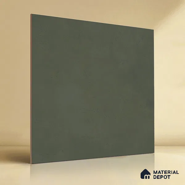 Plain Wall & Floor Tile TL 05350 E Neutra Cloud Bush 2 ft x 2 ft Vitrified Carving Matte Finish - 9 mm | Suitable for Bedroom, Balcony, Foyer, Dining