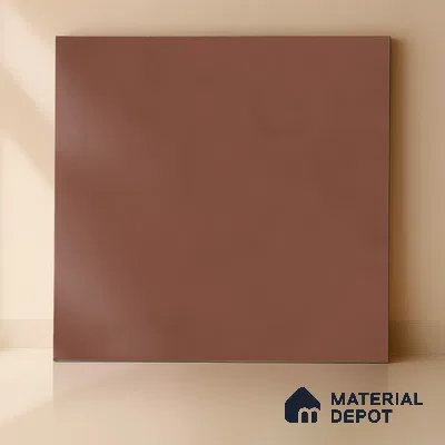 Plain Wall & Floor Tile TL 05350 G Neutra Cloud Terracotta 2 ft x 2 ft Vitrified Carving Matte Finish - 9 mm | Suitable for Bedroom, Balcony, Foyer, Dining