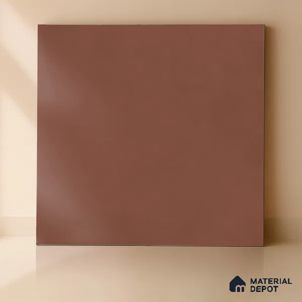 Plain Wall & Floor Tile TL 05350 G Neutra Cloud Terracotta 2 ft x 2 ft Vitrified Carving Matte Finish - 9 mm | Suitable for Bedroom, Balcony, Foyer, Dining