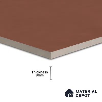 Plain Wall & Floor Tile TL 05350 G Neutra Cloud Terracotta 2 ft x 2 ft Vitrified Carving Matte Finish - 9 mm | Suitable for Bedroom, Balcony, Foyer, Dining