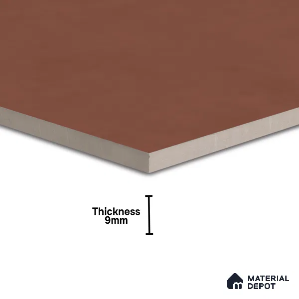 Plain Wall & Floor Tile TL 05350 G Neutra Cloud Terracotta 2 ft x 2 ft Vitrified Carving Matte Finish - 9 mm | Suitable for Bedroom, Balcony, Foyer, Dining