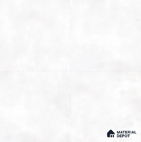 Plain Wall & Floor Tile TL 05350 Neutra Cloud Crush 2 ft x 2 ft Vitrified Carving Matte Finish - 9 mm | Suitable for Bedroom, Balcony, Foyer, Dining (Sample)