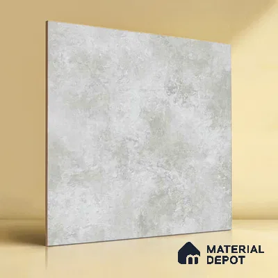 Rustic Wall & Floor Tile TL 05351 B Neutra Impex Satvario 2 ft x 2 ft Vitrified Plain Matte Finish - 9 mm | Suitable for Bedroom, Balcony, Foyer, Dining (Sample)
