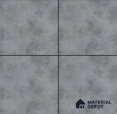 Rustic Wall & Floor Tile TL 05351 D Neutra Impex Mix Grey 2 ft x 2 ft Vitrified Plain Matte Finish - 9 mm | Suitable for Bedroom, Balcony, Foyer, Dining (Sample)