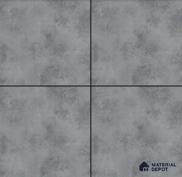 Rustic Wall & Floor Tile TL 05351 D Neutra Impex Mix Grey 2 ft x 2 ft Vitrified Plain Matte Finish - 9 mm | Suitable for Bedroom, Balcony, Foyer, Dining (Sample)