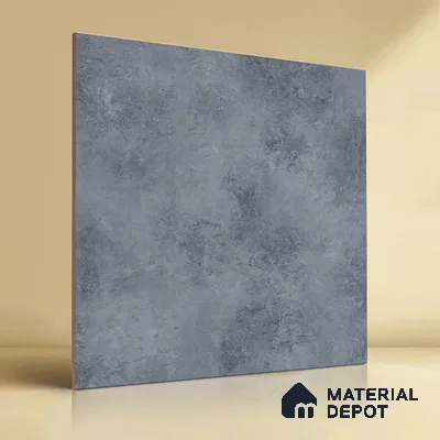 Rustic Wall & Floor Tile TL 05351 D Neutra Impex Mix Grey 2 ft x 2 ft Vitrified Plain Matte Finish - 9 mm | Suitable for Bedroom, Balcony, Foyer, Dining (Sample)