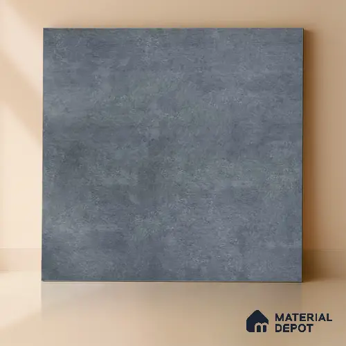 Rustic Wall & Floor Tile TL 05351 E Neutra Impex Fog 2 ft x 2 ft Vitrified Plain Matte Finish - 9 mm | Suitable for Bedroom, Balcony, Foyer, Dining
