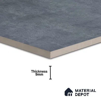 Rustic Wall & Floor Tile TL 05351 E Neutra Impex Fog 2 ft x 2 ft Vitrified Plain Matte Finish - 9 mm | Suitable for Bedroom, Balcony, Foyer, Dining (Sample)