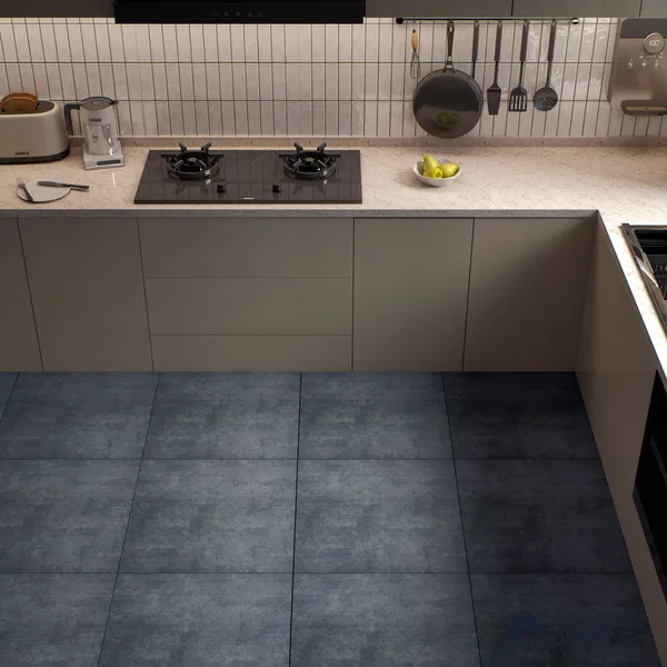 Rustic Wall & Floor Tile TL 05351 E Neutra Impex Fog 2 ft x 2 ft Vitrified Plain Matte Finish - 9 mm | Suitable for Bedroom, Balcony, Foyer, Dining (Sample)