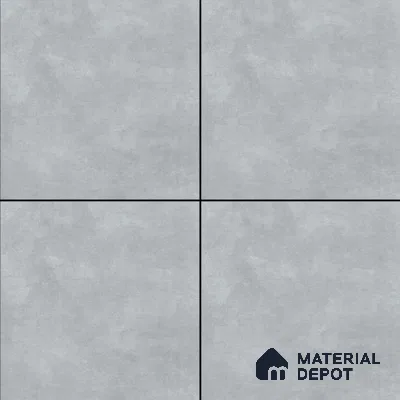 Rustic Wall & Floor Tile TL 05351 Neutra Impex White 2 ft x 2 ft Vitrified Plain Matte Finish - 9 mm | Suitable for Bedroom, Balcony, Foyer, Dining