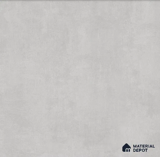 Plain Wall & Floor Tile TL 05352 B Neutra Maser Grey 2 ft x 2 ft Vitrified Matte Finish - 9 mm | Suitable for Bedroom, Balcony, Foyer, Dining