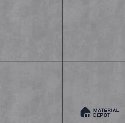 Plain Wall & Floor Tile TL 05352 C Neutra Maser Smoke 2 ft x 2 ft Vitrified Matte Finish - 9 mm | Suitable for Bedroom, Balcony, Foyer, Dining (Sample)