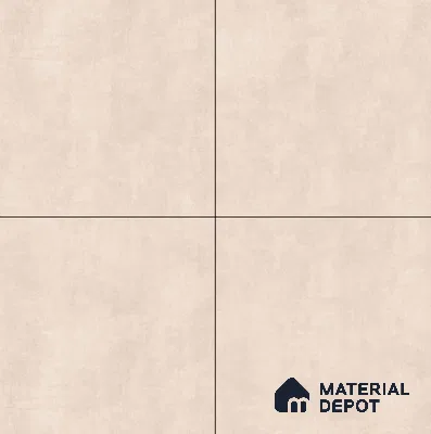 Plain Wall & Floor Tile TL 05352 E Neutra Maser Cafe 2 ft x 2 ft Vitrified Matte Finish - 9 mm | Suitable for Bedroom, Balcony, Foyer, Dining