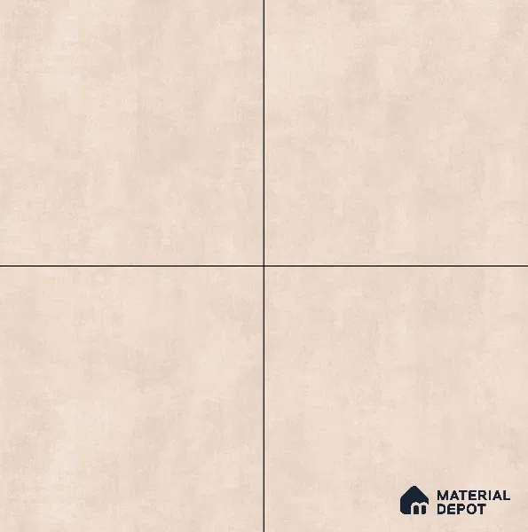 Plain Wall & Floor Tile TL 05352 E Neutra Maser Cafe 2 ft x 2 ft Vitrified Matte Finish - 9 mm | Suitable for Bedroom, Balcony, Foyer, Dining