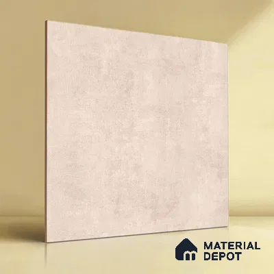 Plain Wall & Floor Tile TL 05352 E Neutra Maser Cafe 2 ft x 2 ft Vitrified Matte Finish - 9 mm | Suitable for Bedroom, Balcony, Foyer, Dining