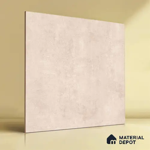 Plain Wall & Floor Tile TL 05352 E Neutra Maser Cafe 2 ft x 2 ft Vitrified Matte Finish - 9 mm | Suitable for Bedroom, Balcony, Foyer, Dining
