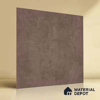 Rustic Wall & Floor Tile TL 05352 Neutra Maser Bruno 2 ft x 2 ft Vitrified Matte Finish - 9 mm | Suitable for Bedroom, Balcony, Foyer, Dining (Sample)