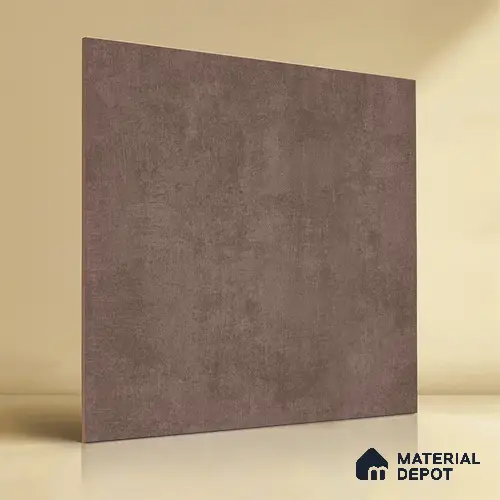 Rustic Wall & Floor Tile TL 05352 Neutra Maser Bruno 2 ft x 2 ft Vitrified Matte Finish - 9 mm | Suitable for Bedroom, Balcony, Foyer, Dining