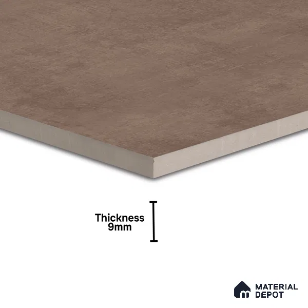 Rustic Wall & Floor Tile TL 05352 Neutra Maser Bruno 2 ft x 2 ft Vitrified Matte Finish - 9 mm | Suitable for Bedroom, Balcony, Foyer, Dining (Sample)