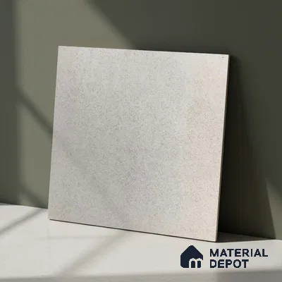 Plain Wall & Floor Tile TL 05353 B Neutra Morenova Bliss 2 ft x 2 ft Vitrified Matte Finish - 9 mm | Suitable for Bedroom, Balcony, Foyer, Dining (Sample)