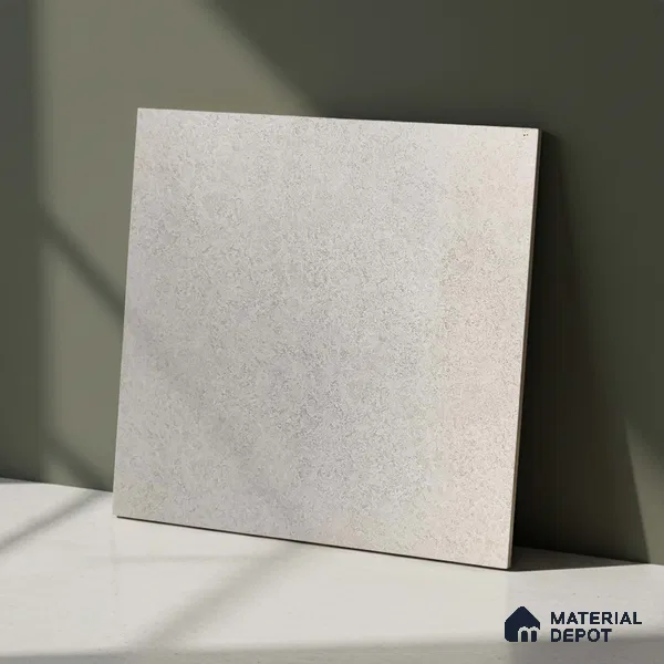 Plain Wall & Floor Tile TL 05353 B Neutra Morenova Bliss 2 ft x 2 ft Vitrified Matte Finish - 9 mm | Suitable for Bedroom, Balcony, Foyer, Dining (Sample)