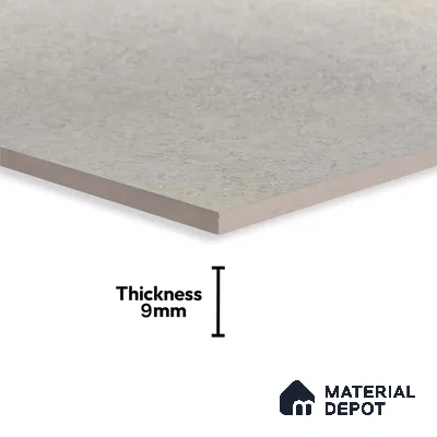 Plain Wall & Floor Tile TL 05353 B Neutra Morenova Bliss 2 ft x 2 ft Vitrified Matte Finish - 9 mm | Suitable for Bedroom, Balcony, Foyer, Dining (Sample)