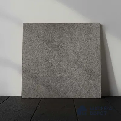Stone Wall & Floor Tile TL 05353 C Neutra Morenova Grigio 2 ft x 2 ft Vitrified Matte Finish - 9 mm | Suitable for Bedroom, Balcony, Foyer, Dining (Sample)