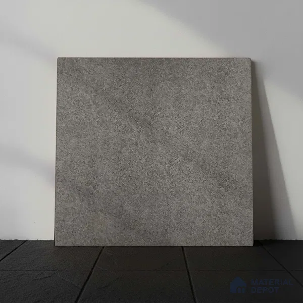 Stone Wall & Floor Tile TL 05353 C Neutra Morenova Grigio 2 ft x 2 ft Vitrified Matte Finish - 9 mm | Suitable for Bedroom, Balcony, Foyer, Dining (Sample)