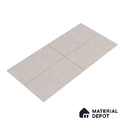 Punch Wall Tile TL 06205 B Proactylix Pearl Decor 4 ft x 2 ft Vitrified Matte Finish - 9 mm (Random Design 4) | Suitable for Living Room, Bedroom, Bathroom & Kitchen (Sample)