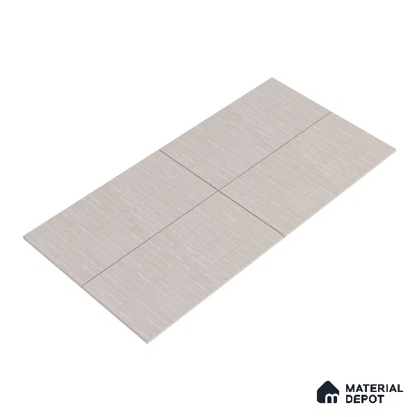 Punch Wall Tile TL 06205 B Proactylix Pearl Decor 4 ft x 2 ft Vitrified Matte Finish - 9 mm (Random Design 4) | Suitable for Living Room, Bedroom, Bathroom & Kitchen (Sample)