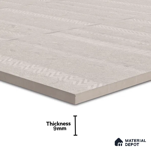 Punch Wall Tile TL 06205 B Proactylix Pearl Decor 4 ft x 2 ft Vitrified Matte Finish - 9 mm (Random Design 4) | Suitable for Living Room, Bedroom, Bathroom & Kitchen (Sample)