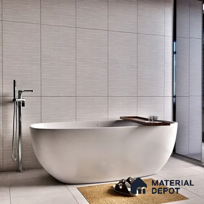 Punch Wall Tile TL 06205 B Proactylix Pearl Decor 4 ft x 2 ft Vitrified Matte Finish - 9 mm (Random Design 4) | Suitable for Living Room, Bedroom, Bathroom & Kitchen (Sample)