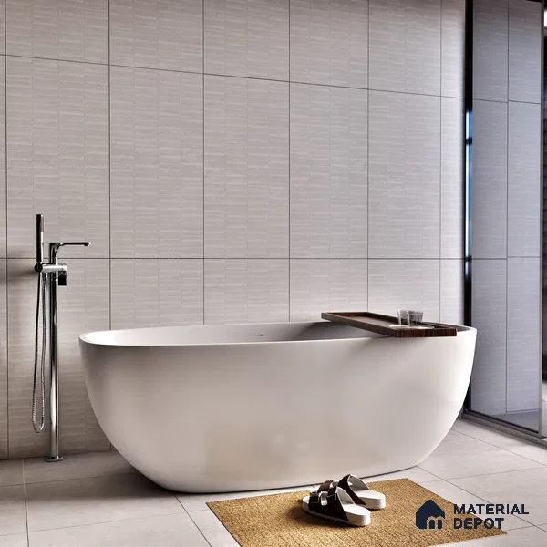 Punch Wall Tile TL 06205 B Proactylix Pearl Decor 4 ft x 2 ft Vitrified Matte Finish - 9 mm (Random Design 4) | Suitable for Living Room, Bedroom, Bathroom & Kitchen (Sample)