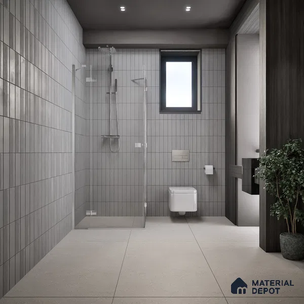 Stone Wall & Floor Tile TL 06205 Proactylix Pearl Plain 4 ft x 2 ft Vitrified Matte Finish - 9 mm (Random Design 4) | Suitable for Living Room, Bedroom, Bathroom & Kitchen