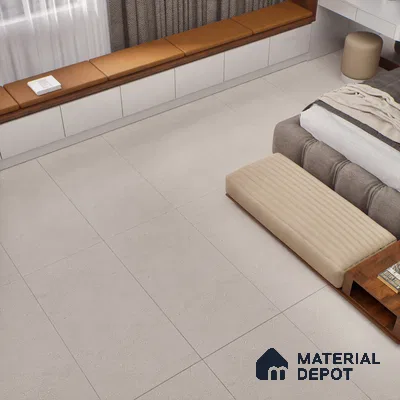 Stone Wall & Floor Tile TL 06205 Proactylix Pearl Plain 4 ft x 2 ft Vitrified Matte Finish - 9 mm (Random Design 4) | Suitable for Living Room, Bedroom, Bathroom & Kitchen