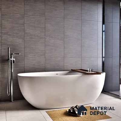 Punch Wall Tile TL 06206 B Proactylix Sandy Decor 4 ft x 2 ft Vitrified Matte Finish - 9 mm (Random Design 4) | Suitable for Living Room, Bedroom, Bathroom & Kitchen (Sample)