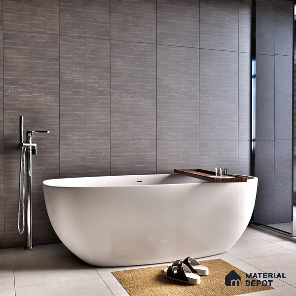 Punch Wall Tile TL 06206 B Proactylix Sandy Decor 4 ft x 2 ft Vitrified Matte Finish - 9 mm (Random Design 4) | Suitable for Living Room, Bedroom, Bathroom & Kitchen (Sample)