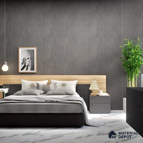 Punch Wall Tile TL 06206 B Proactylix Sandy Decor 4 ft x 2 ft Vitrified Matte Finish - 9 mm (Random Design 4) | Suitable for Living Room, Bedroom, Bathroom & Kitchen (Sample)