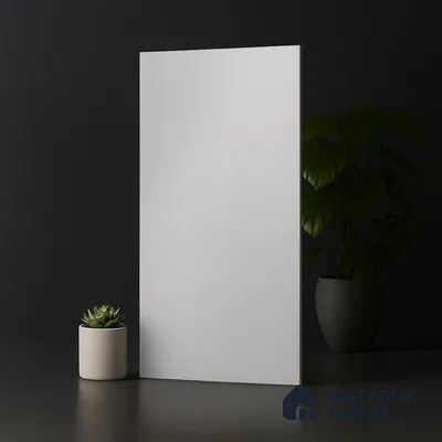 Plain Floor & Wall Tile TL 07986 Dove 4 ft x 2 ft Vitrified Matte Finish - 9 mm | Suitable for Living Room, Bedroom, Bathroom & Kitchen
