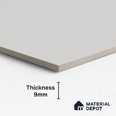 Plain Floor & Wall Tile TL 07986 Dove 4 ft x 2 ft Vitrified Matte Finish - 9 mm | Suitable for Living Room, Bedroom, Bathroom & Kitchen