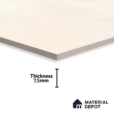 Marble Wall Tile TL 05989 6052 L Light 2 ft x 1 ft Ceramic Matte Finish - 7.5 mm | Suitable For Kitchen, Bathroom (Sample)