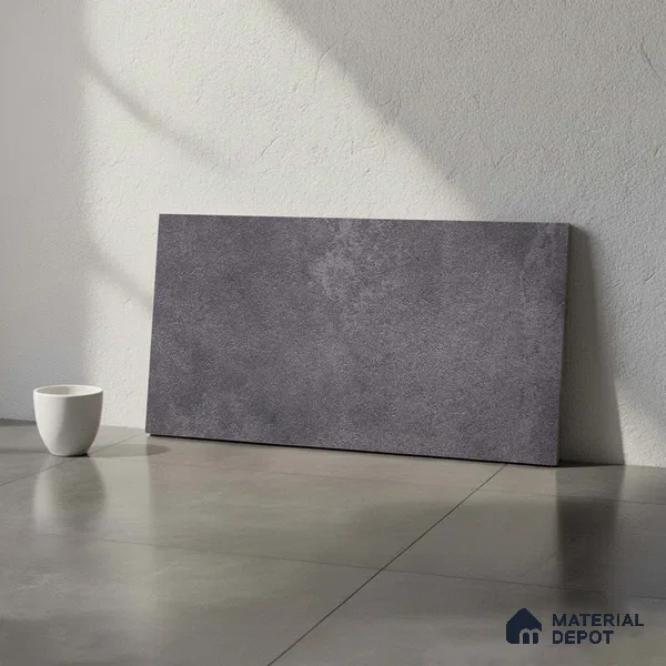 Stone Wall Tile TL 05988 C 6048 D Dark 2 ft x 1 ft Ceramic Rustic Matte Finish - 7.5 mm | Suitable For Kitchen, Bathroom (Sample)