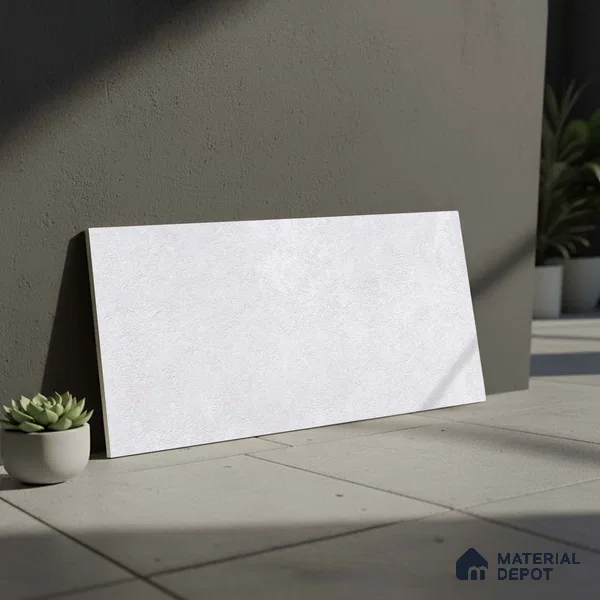 Stone Wall Tile TL 05988 6048 L Light 2 ft x 1 ft Ceramic Rustic Matte Finish - 7.5 mm | Suitable For Kitchen, Bathroom (Sample)