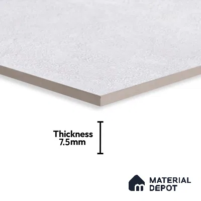 Stone Wall Tile TL 05988 6048 L Light 2 ft x 1 ft Ceramic Rustic Matte Finish - 7.5 mm | Suitable For Kitchen, Bathroom (Sample)