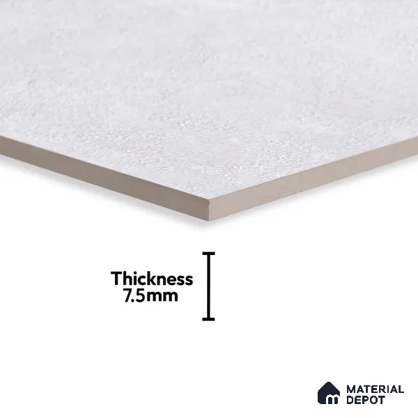Stone Wall Tile TL 05988 6048 L Light 2 ft x 1 ft Ceramic Rustic Matte Finish - 7.5 mm | Suitable For Kitchen, Bathroom (Sample)